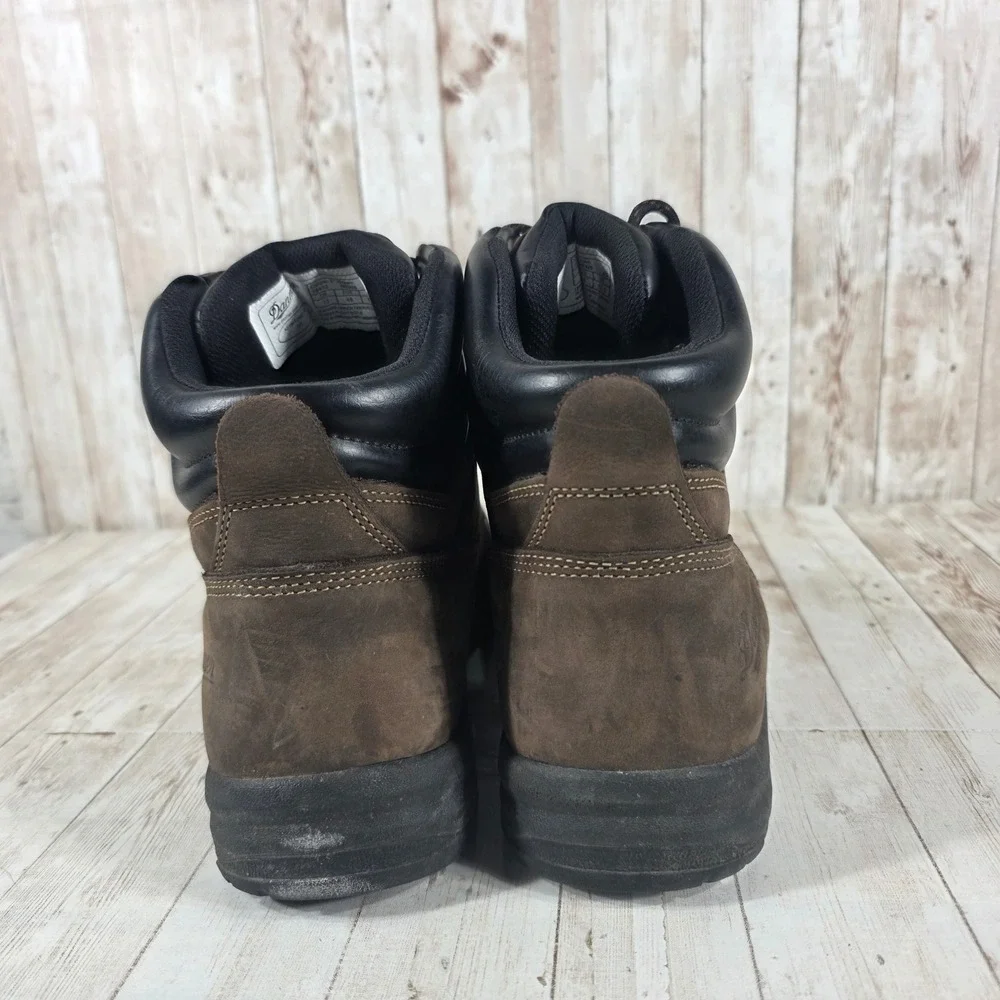 Danner Caliper‎ 6 Brown Mens Leather Waterproof Work Boots 19452 ASTM EH Size 13